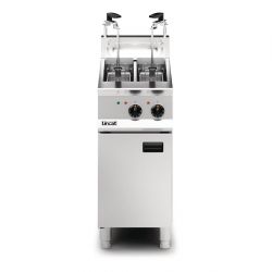Lincat Opus 800 Twin Tank Twin Basket Free Standing Electric Filtration Fryer OE8105/OP2