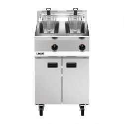 Lincat Opus 800 Twin Tank Twin Basket Free Standing Gas Fryer OG8111