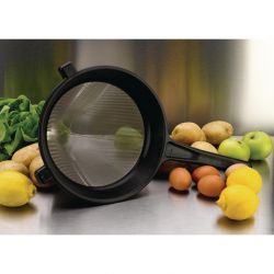 Matfer Bourgeat Exoglass Bouillon Strainer 255mm