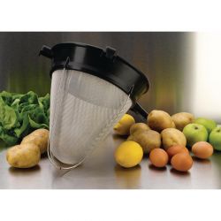 Matfer Bourgeat Exoglass Bouillon Strainer 255mm
