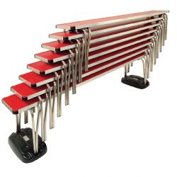 Gopak Contour Stacking Bench Red