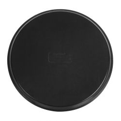 Cambro Camtread Fibreglass Round Non-Slip Tray Black
