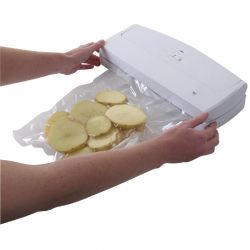 Vogue Embossed Vacuum Sealer Bags 200mm Width Various Sizes