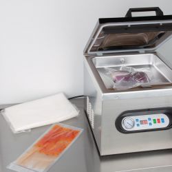 Vogue Embossed Vacuum Sealer Bags 150mm Width Various Sizes