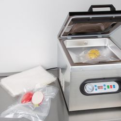 Vogue Embossed Vacuum Sealer Bags 250mm Width Various Sizes