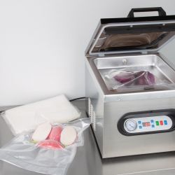 Vogue Embossed Vacuum Sealer Bags 300mm Width Various Sizes