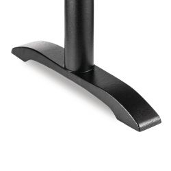 Bolero Cast Iron Twin Leg Table Base (2 pack)