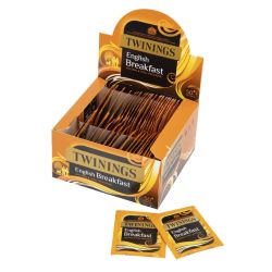 Twinings Traditional English Breakfast Envelopes (6 x Box 50) (Pack of 300)