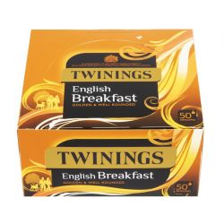 Twinings Traditional English Breakfast Envelopes (6 x Box 50) (Pack of 300)