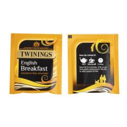 Twinings Traditional English Breakfast Envelopes (6 x Box 50) (Pack of 300)