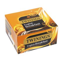 Twinings Traditional English Breakfast Envelopes (6 x Box 50) (Pack of 300)
