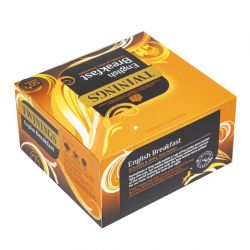 Twinings Traditional English Breakfast Envelopes (6 x Box 50) (Pack of 300)