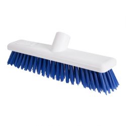 Jantex Hygiene Broom Soft Bristle Blue 12