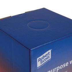 Robert Scott All-Purpose Antibacterial Cleaning Cloths Red (200 pack)
