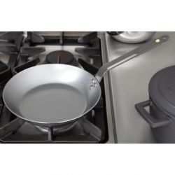 De Buyer Mineral B Black Iron Non-Stick Frying Pan 26cm