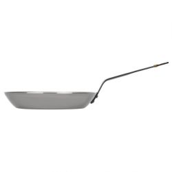 De Buyer Mineral B Black Iron Non-Stick Frying Pan 24cm