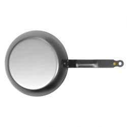 De Buyer Mineral B Black Iron Non-Stick Frying Pan 24cm