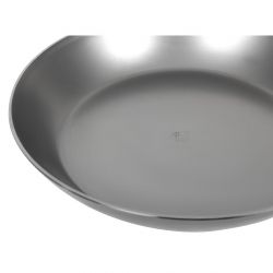 De Buyer Mineral B Black Iron Non-Stick Frying Pan 24cm