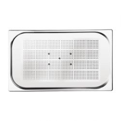 Vogue Stainless Steel Perforated Spiked Meat Tray