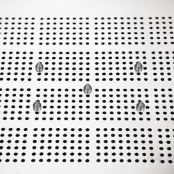 Vogue Stainless Steel Perforated Spiked Meat Tray