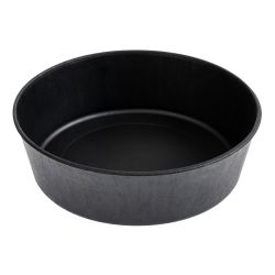 Matfer Bourgeat Exoglass Mini Pie Moulds Plain 100mm (12 pack)