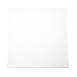 Olympia Kristallon Curved Square Melamine Plate White 300mm
