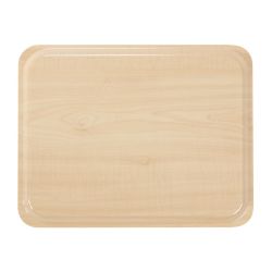 Cambro Capri Laminate Canteen Tray Birch 460mm