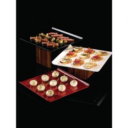 Churchill Alchemy Melamine Square Trays 303mm (4 Pack)