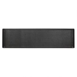 Churchill Alchemy Rectangular Melamine Trays 150x 560mm (4 Pack)