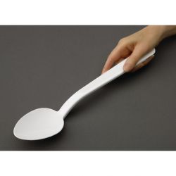 Matfer Bourgeat Exoglass Serving Spoon White 13