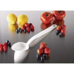 Matfer Bourgeat Exoglass Serving Spoon White 13