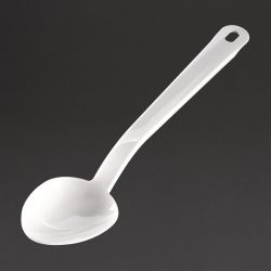 Matfer Bourgeat Exoglass Serving Spoon White 13