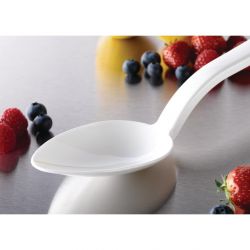 Matfer Bourgeat Exoglass Serving Spoon White 13