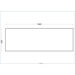 Vogue Stainless Steel Centre Table 600(D)mm