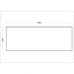 Vogue Stainless Steel Centre Table 650(D)mm