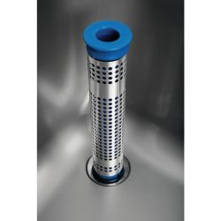 Vogue Stainless Steel Single Sink Left Hand Drainer