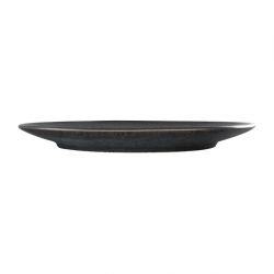 Olympia Fusion Round Black Coupe Plate 270mm (4 Pack)