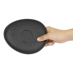 Olympia Fusion Oval Saucer 160mm (Pack of 6)