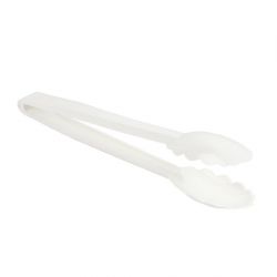 Matfer Bourgeat Exoglass Tongs White 12