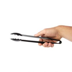 Matfer Bourgeat Exoglass Tongs Black 12