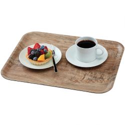 Cambro Madeira Laminate Canteen Tray Light Olive