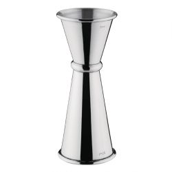 Olympia Banded Jigger Chrome 25ml/50ml