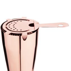 Olympia Hawthorne Strainer 4 Prong Copper