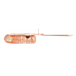 Olympia Hawthorne Strainer 4 Prong Copper