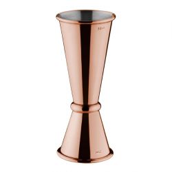 Olympia Banded Jigger Copper 25ml/50ml