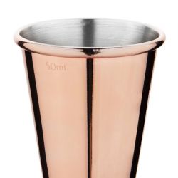 Olympia Banded Jigger Copper 25ml/50ml