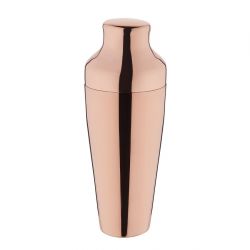 Olympia French Cocktail Shaker Copper