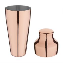Olympia French Cocktail Shaker Copper