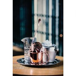 Olympia Cocktail Mixing Spoon Copper