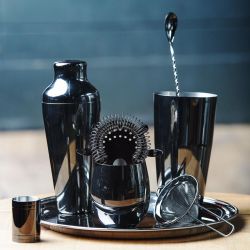 Olympia Hawthorne Strainer 4 Prong Gunmetal